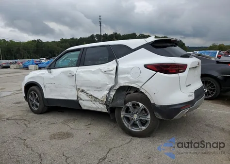 2023 Chevrolet Blazer 2Lt z USA, uszkodzony, nr VIN 3GNKBCR42PS106471